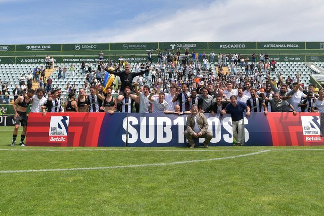 Nacional abre as portas da Choupana para a festa da subida