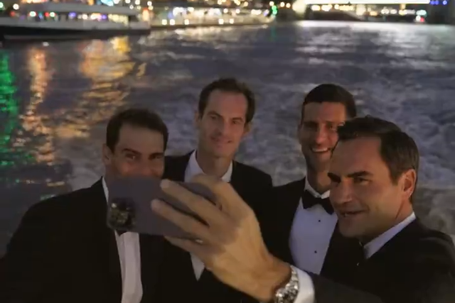 Fededer: as primeiras imagens do documentário sobre o final de carreira