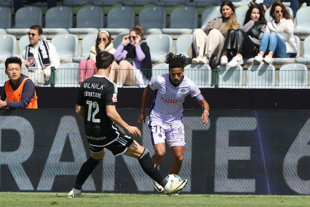 Chaves: João Correia já trabalha sem limitações