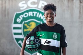 Sporting: contrato profissional para Belmonte