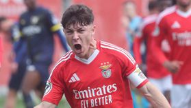 Taça Revelação: goleada leva Benfica às meias-finais