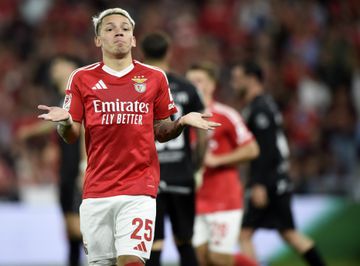 O novo plano do Benfica para Prestianni