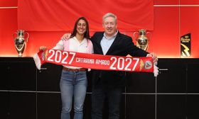 Benfica anuncia renovação com Catarina Amado