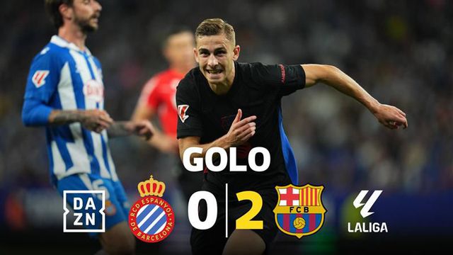 Fermín López garantiu assim o 28.º título da LaLiga do Barcelona (vídeo)