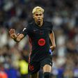 Lamine Yamal a festejar mais um golo pelo Barcelona