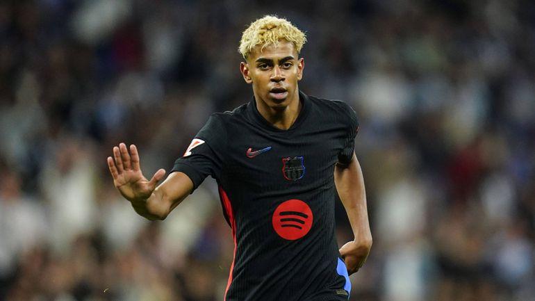 Lamine Yamal iguala registo de carreira de Cristiano Ronaldo... aos 17 anos