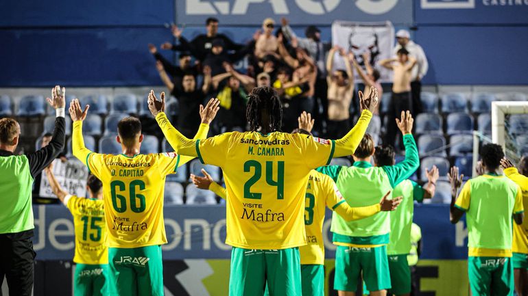 Mafra despede-se da Liga 2 com triunfo de consolação