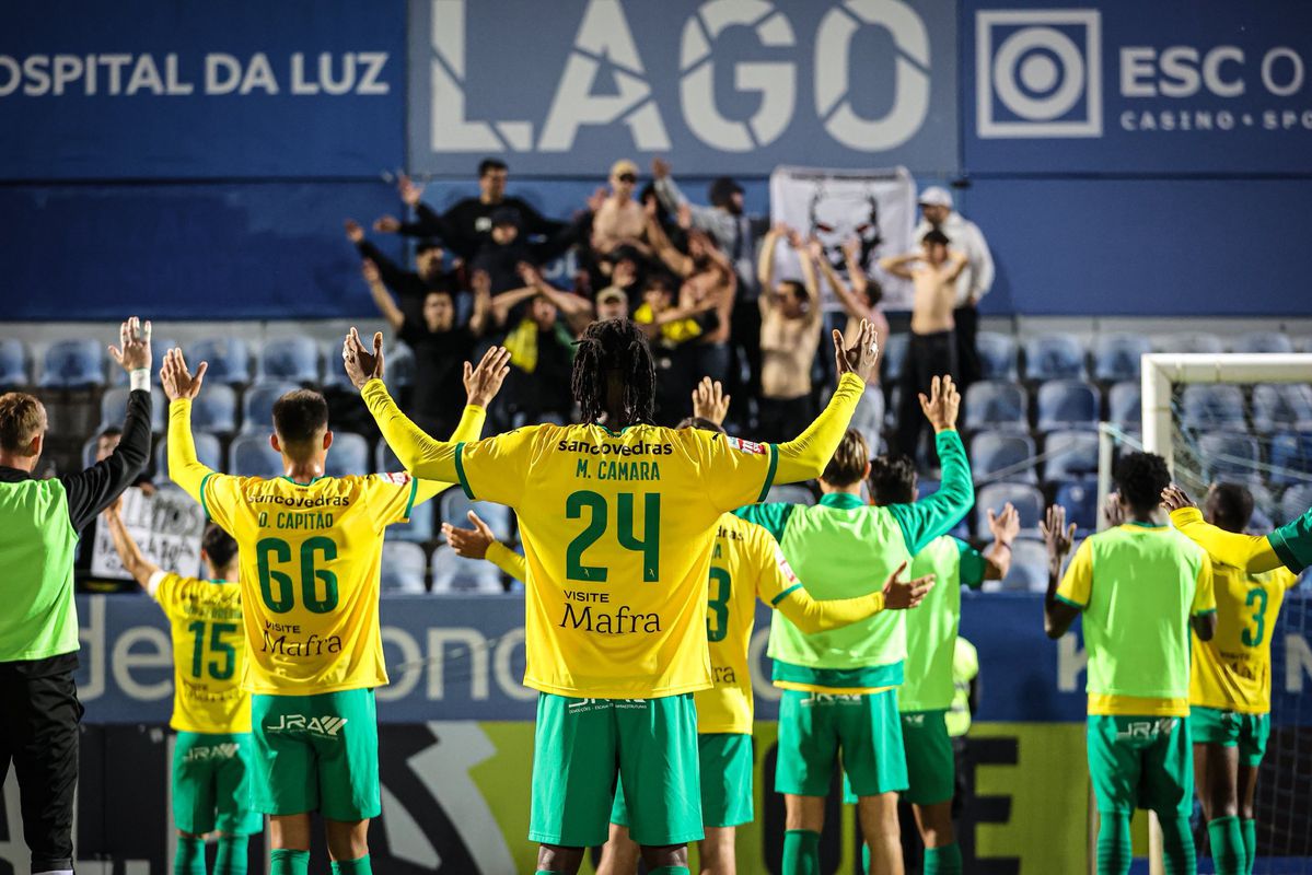 Mafra despede-se da Liga 2 com triunfo de consolação