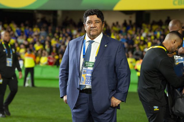 Ednaldo Rodrigues, ex-presidente da CBF