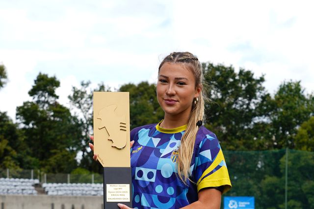 Eric Meg com o prémio