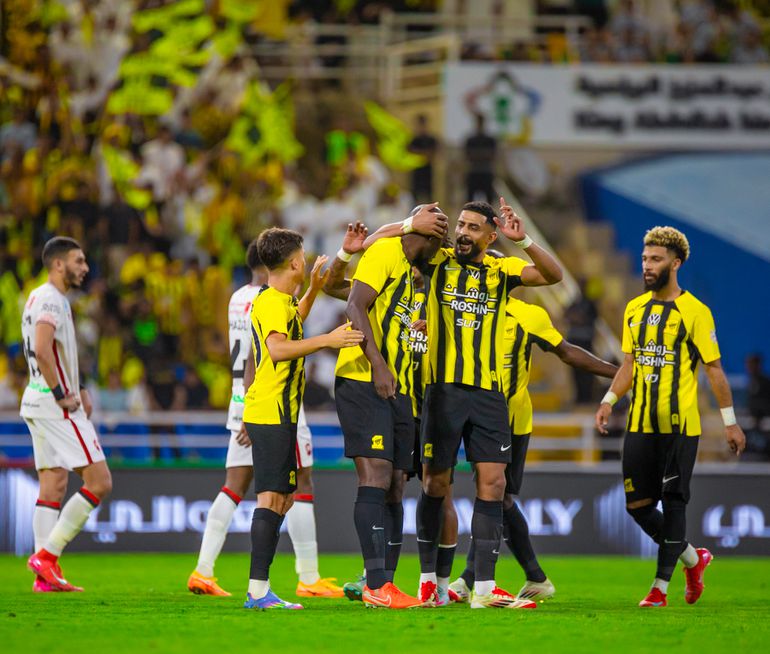 Danilo Pereira marca e Al Ittihad é campeão saudita