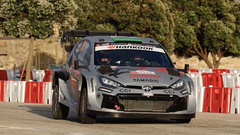 Elfyn Evans vence Superespecial da Figueira da Foz