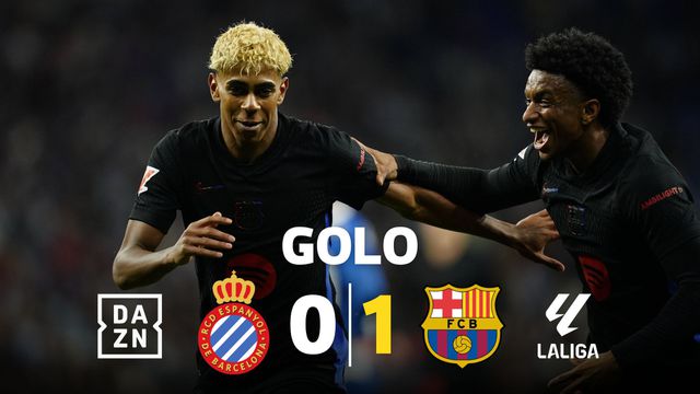 Já nem há palavras... veja bem este golaço de Yamal