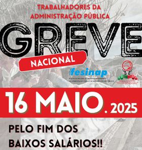 Greve desta sexta-feira terá impacto na educação, saúde, fisco e registos