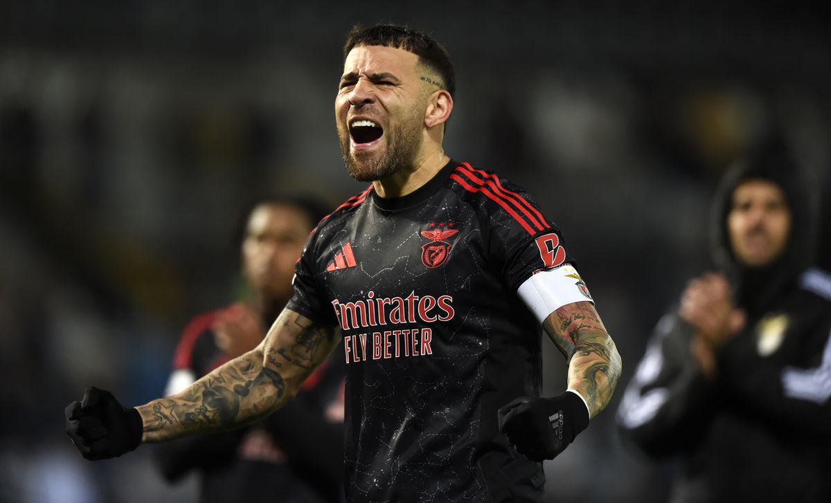 Benfica: o ponto da situação de Otamendi
