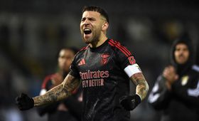 Benfica: o ponto da situação de Otamendi