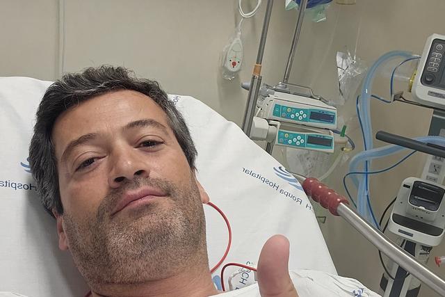 A mensagem de André Ventura após novo internamento