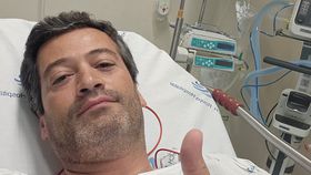 A mensagem de André Ventura após novo internamento