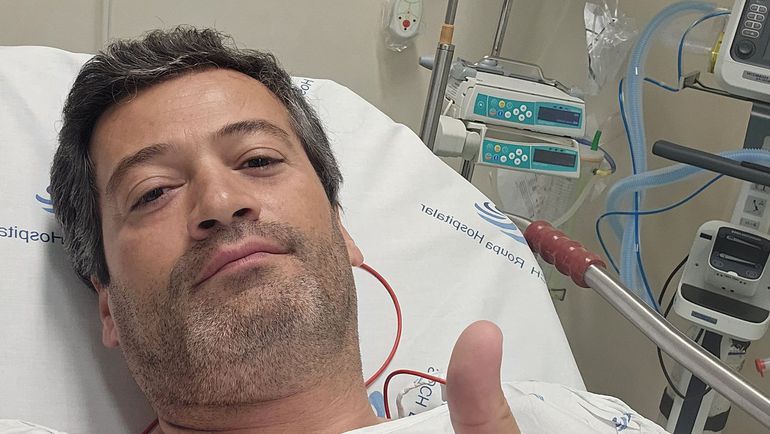 A mensagem de André Ventura após novo internamento