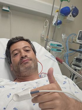 A mensagem de André Ventura após novo internamento