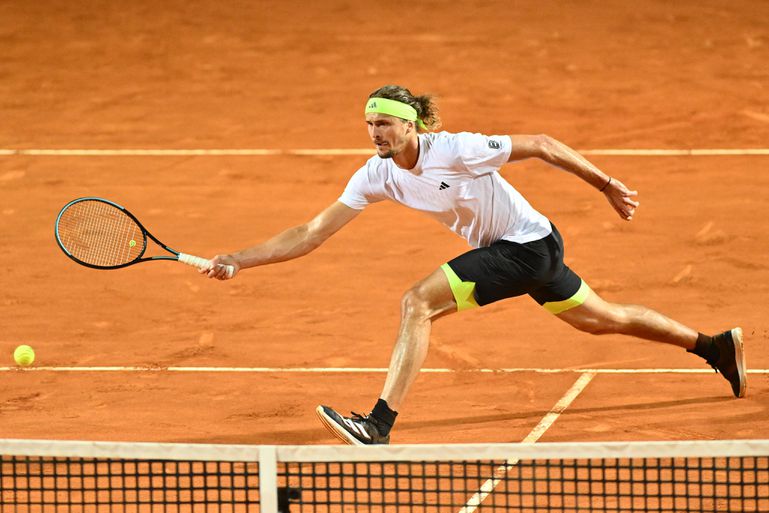 VÍDEO: o que foi isto?! Musetti e Zverev protagonizam o ponto do ano!