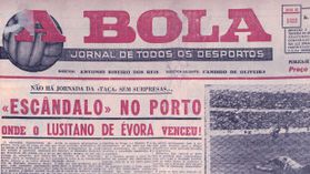 Neste dia em 1955: Lusitano causa escândalo nas Antas