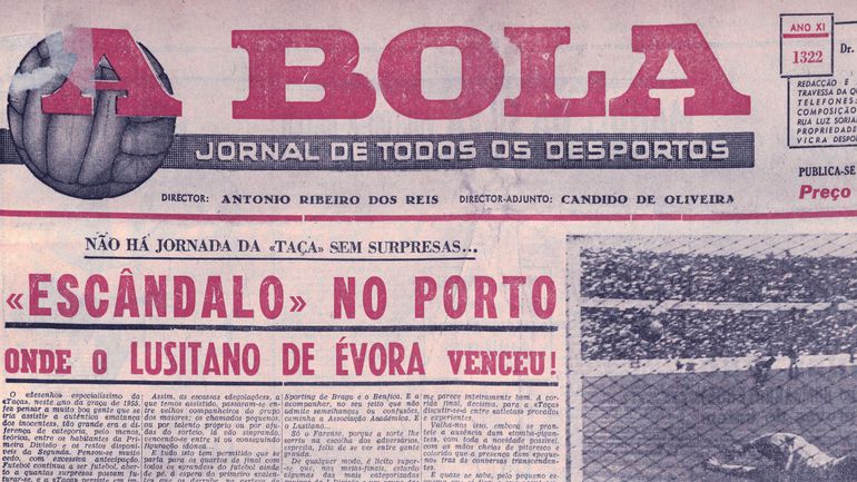 Neste dia em 1955: Lusitano causa escândalo nas Antas