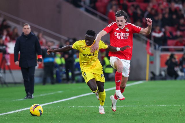 Roger Fernandes é uma das estrelas mais cintilantes do atual plantel dos guerreiros do Minho (Foto: José Sena Goulão/LUSA)