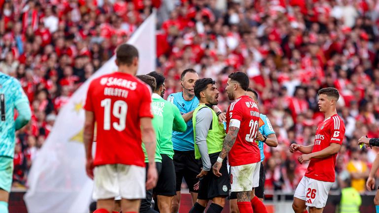 Sporting pondera recurso ao castigo de Esgaio
