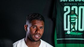 «Vamos em busca de mais», diz Matheus Reis