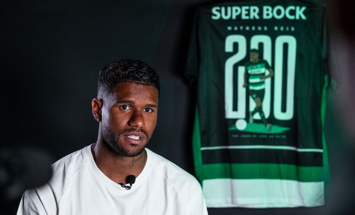 «Vamos em busca de mais», diz Matheus Reis