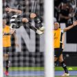 Artur celebra golo pelo Botafogo