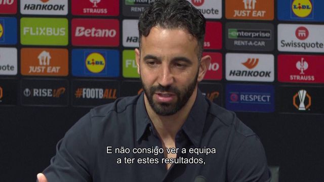 Ruben Amorim: «Sei o que fazer! Estou muito longe de desistir...»