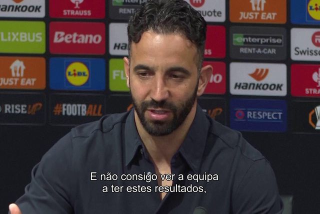 Ruben Amorim: «Sei o que fazer! Estou muito longe de desistir...»