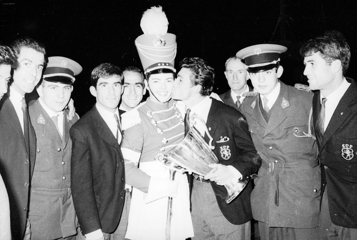 Sporting evoca conquista histórica