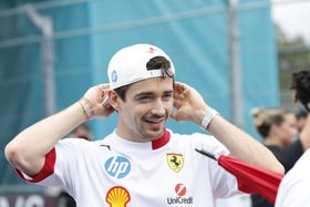 Leclerc sente-se mal antes do GP de Ímola