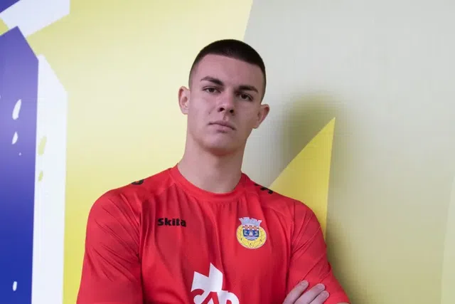 Guarda-redes da Juventus em definitivo no Arouca