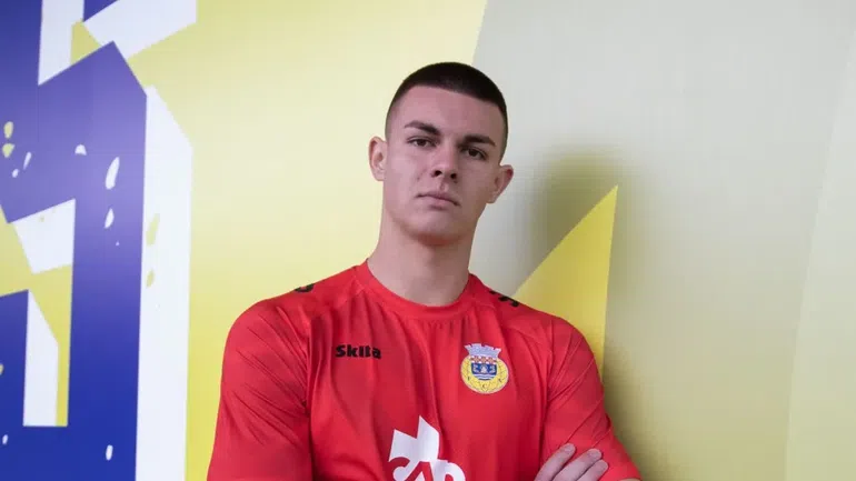 Guarda-redes da Juventus em definitivo no Arouca
