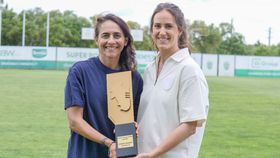 Seabert foi eleita a melhor guarda-redes da campeonato