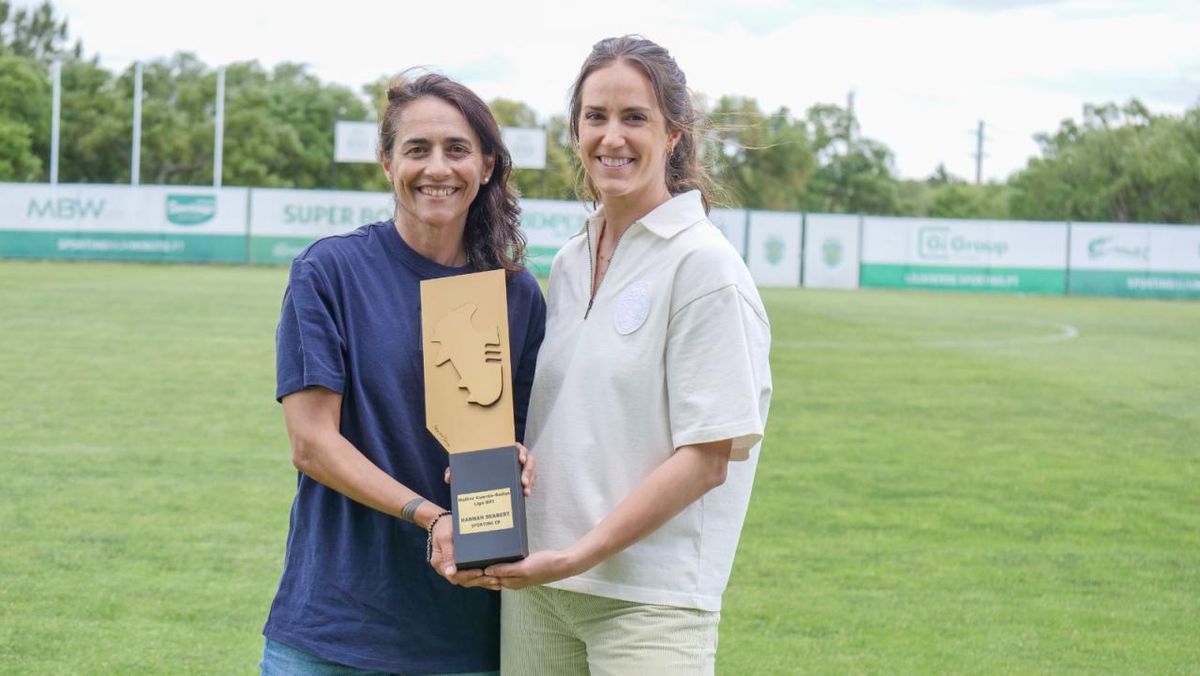 Seabert foi eleita a melhor guarda-redes da campeonato