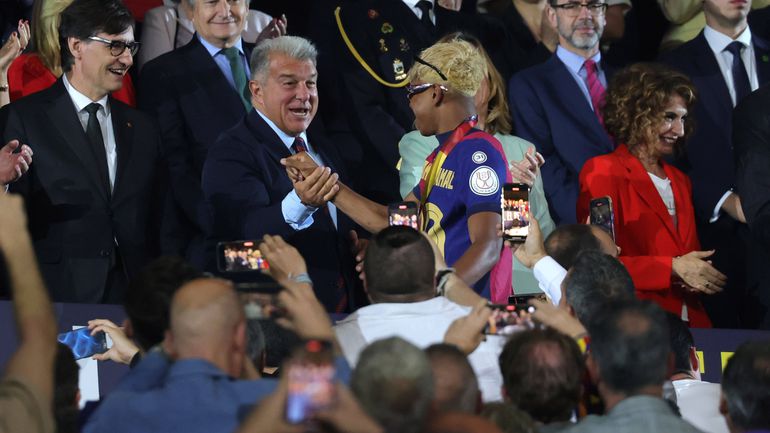 Laporta eufórico: «Temporada histórica... contra tudo e contra todos!»