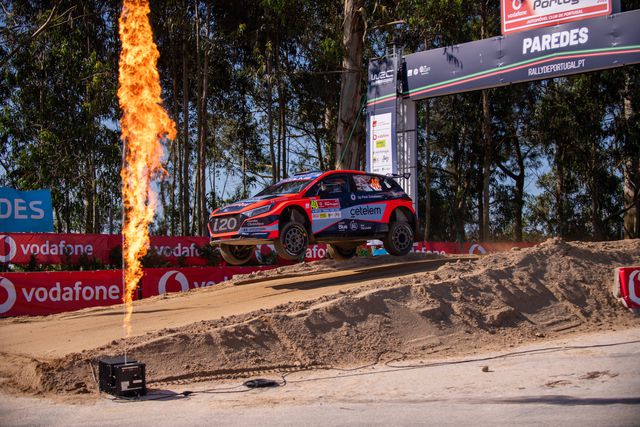 Rali de Portugal garante palco Mundial até 2028