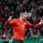 Cristiano Ronaldo em ação pela Seleção Nacional