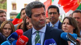 André Ventura abandona campanha eleitoral do Chega