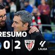 Vitória ao Getafe devolve noites de Champions ao San Mamés (resumo)
