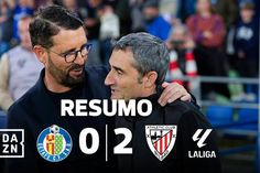 Vitória ao Getafe devolve noites de Champions ao San Mamés (resumo)