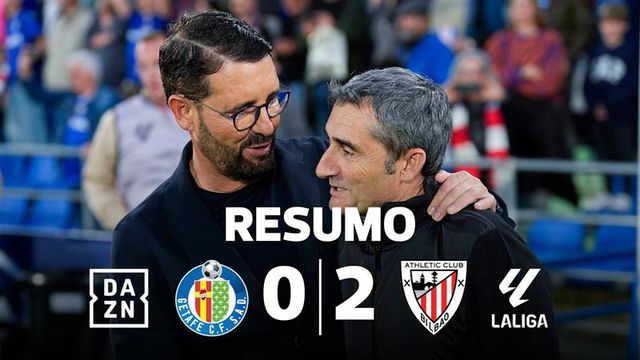 Vitória ao Getafe devolve noites de Champions ao San Mamés (resumo)