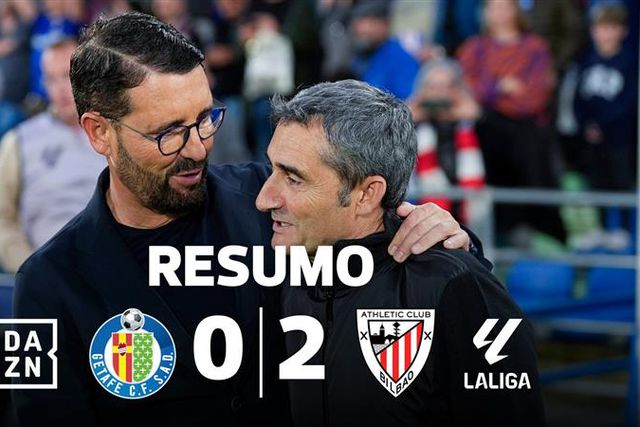Vitória ao Getafe devolve noites de Champions ao San Mamés (resumo)