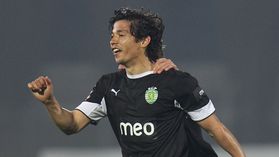 Sporting celebra aniversário de Matías Fernández