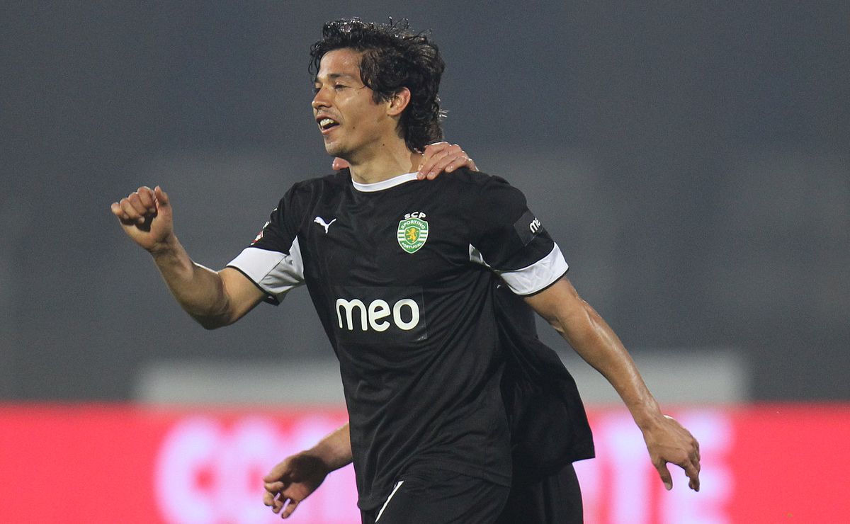 Sporting celebra aniversário de Matías Fernández
